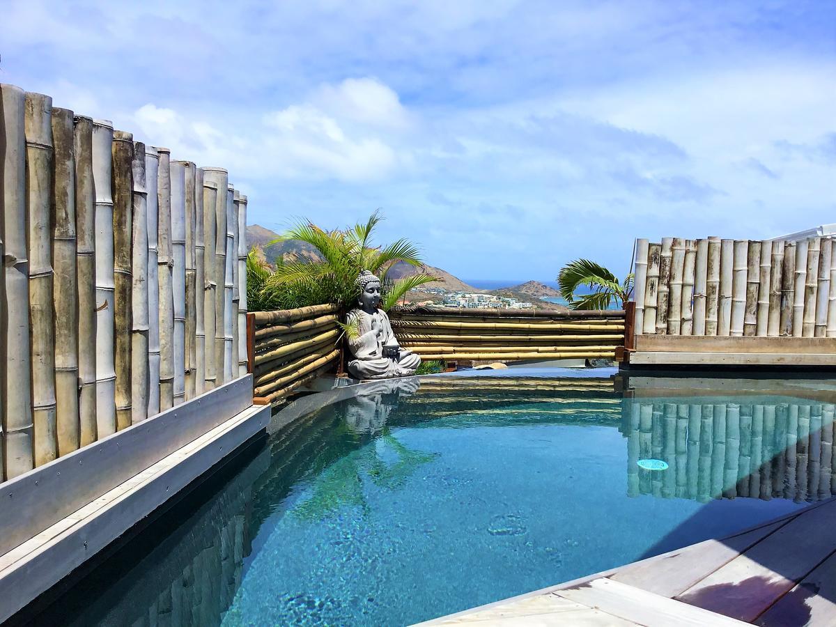 Villa La Voile Blanche Orient Bay Exterior photo